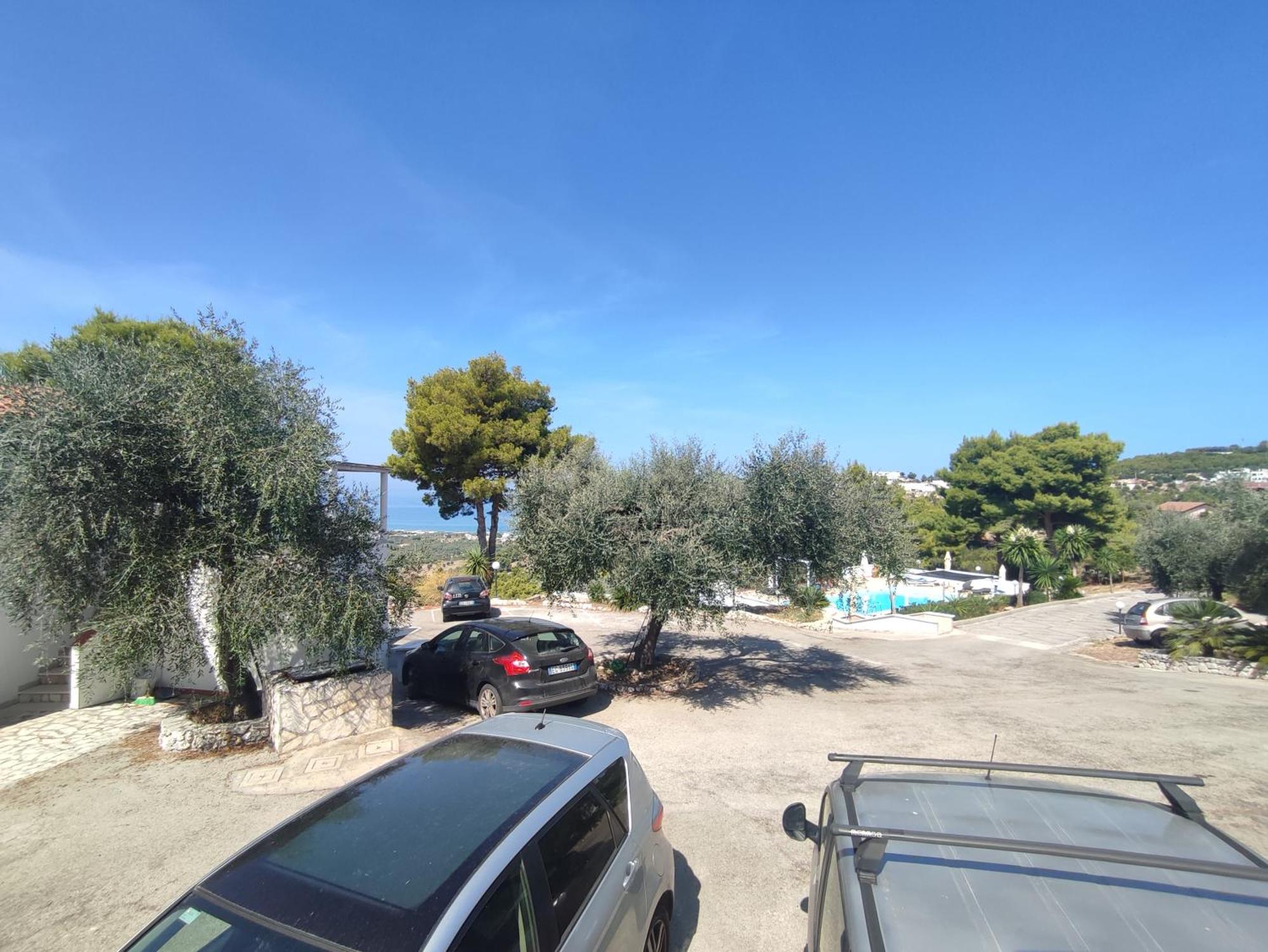 B&B Villa Nicoletta Peschici Exterior photo
