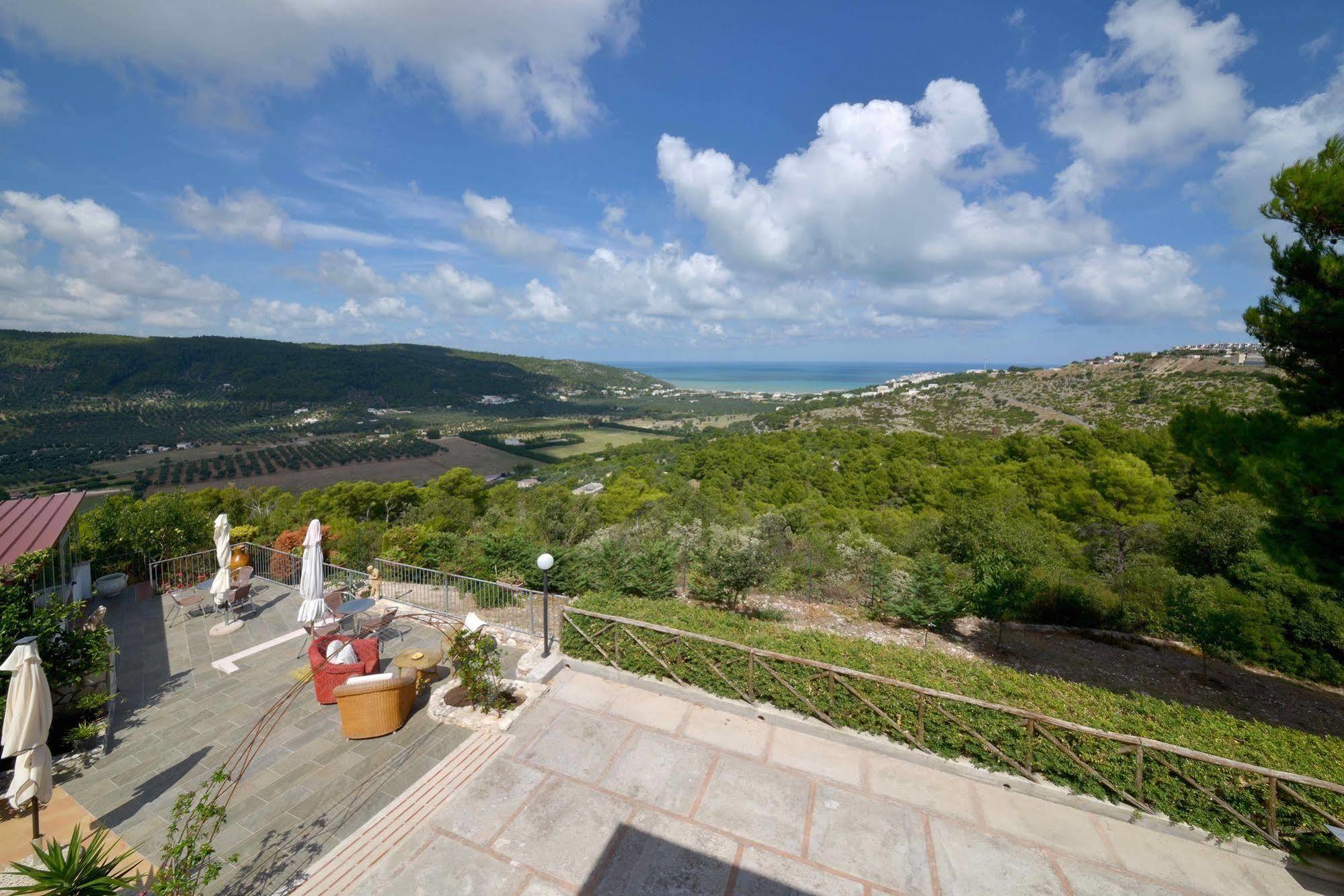 B&B Villa Nicoletta Peschici Exterior photo